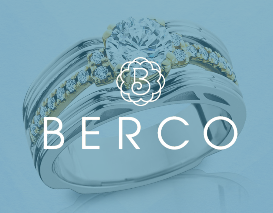 Berco Jewelry logo with image