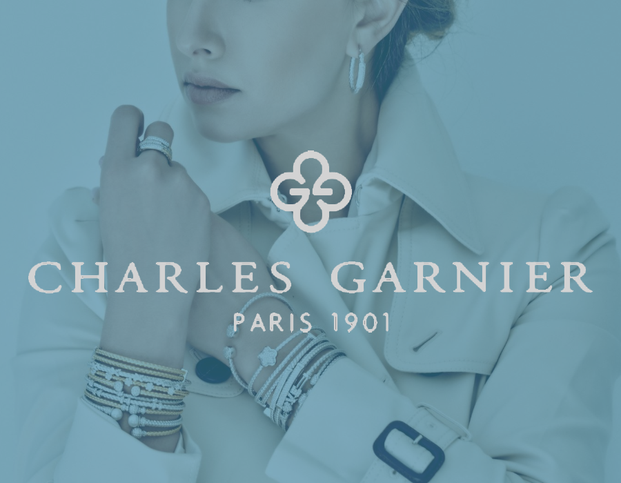 Charles Garnier Jewelry logo with image