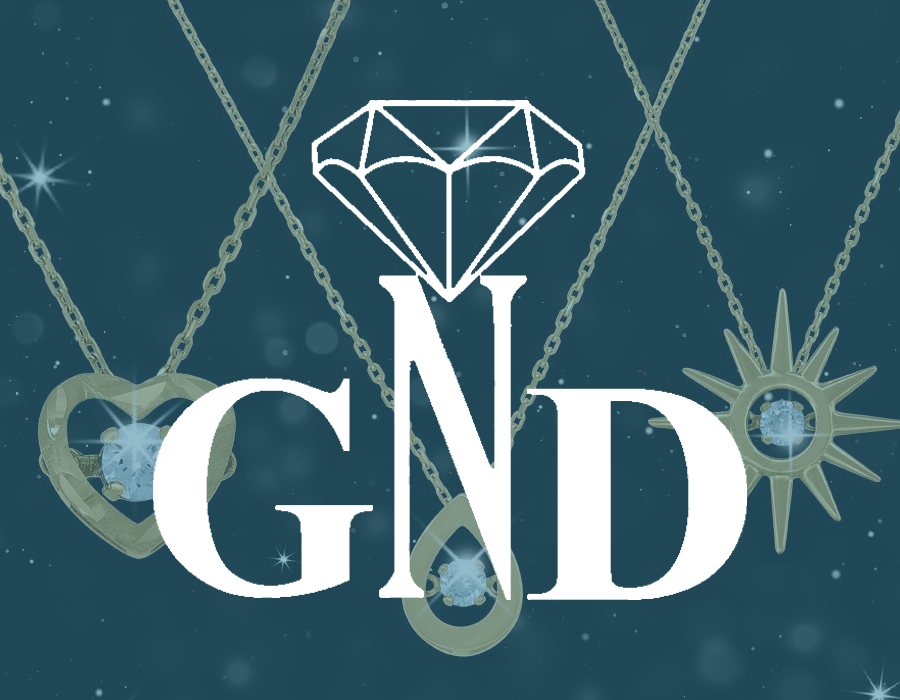 GND Jewelry logo with image