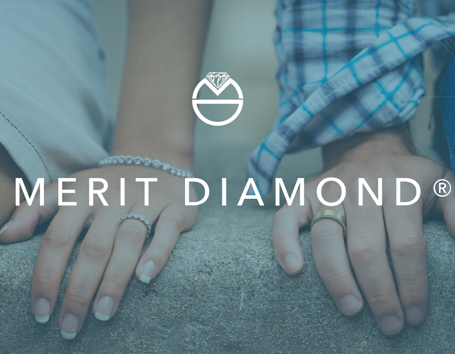 Merit Diamond Jewelry logo with image