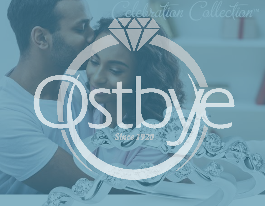 Ostbye Jewelry logo with image