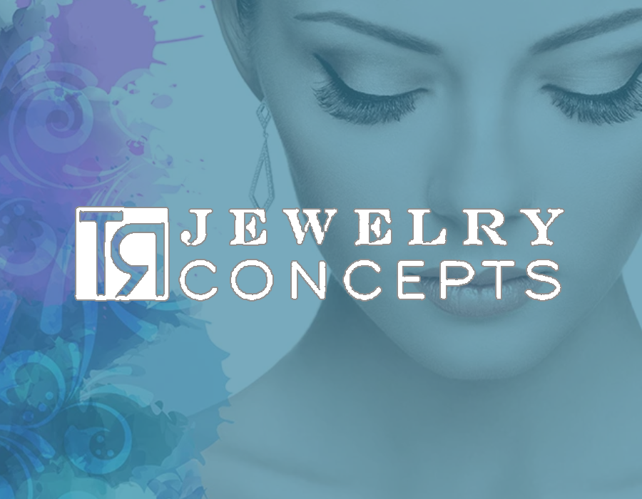 TR Jewelry Concepts logo with image