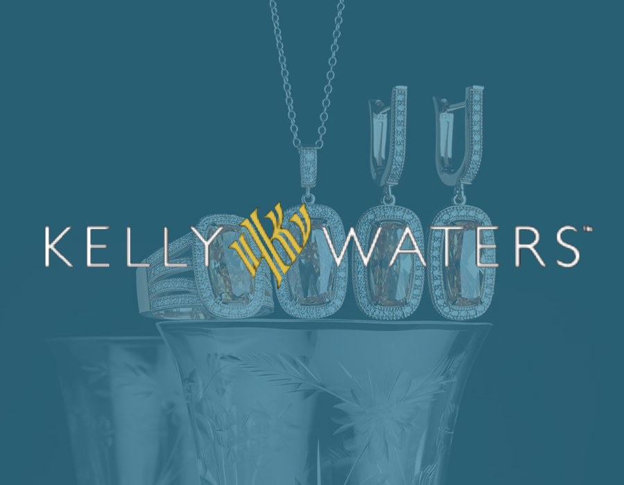 Kelly Waters Jewelry logo with image